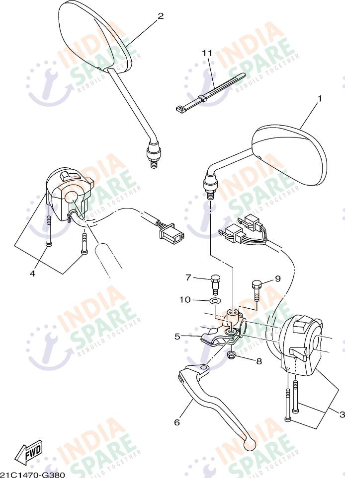 HANDLE SWITCH & LEVER